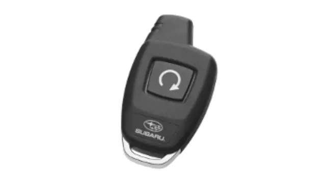 H001SAL003 - Security: 2019 Subaru - Remote Engine Starter - Key Start for Subaru Image