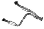 41812 - : Direct-Fit Catalytic Converter (Non C.A.R.B. Compliant) for AB Catalytic Image