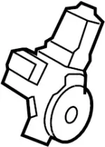 80731JK00C - : Window Motor for INFINITI: G25, G37 Image