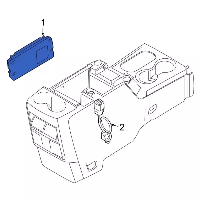 Unit Central Processing - Ford (9L3Z-14D212-LA)