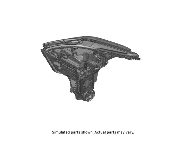 84718740 - : Passenger Side Headlamp for GM Image