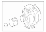 906282280 - : Alternator for Mercedes-Benz Image