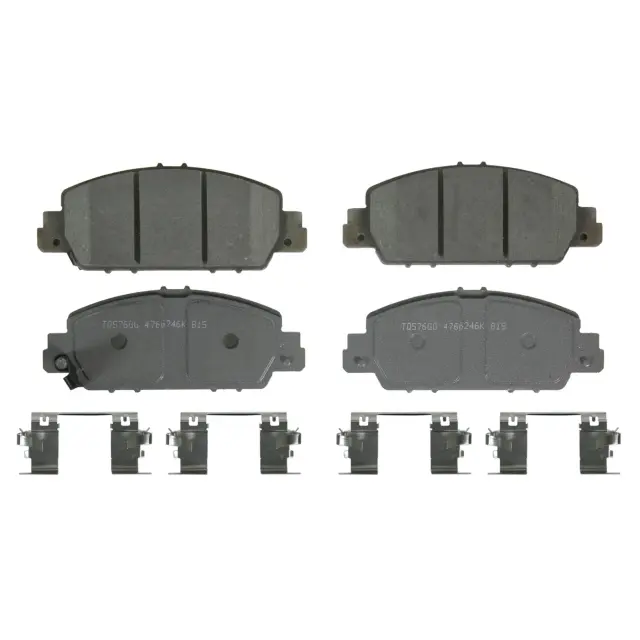 QC1654 - : Wagner ThermoQuiet QC1654 Front Disc Brake Pad Set Ceramic for WAGNER BRAKE Image