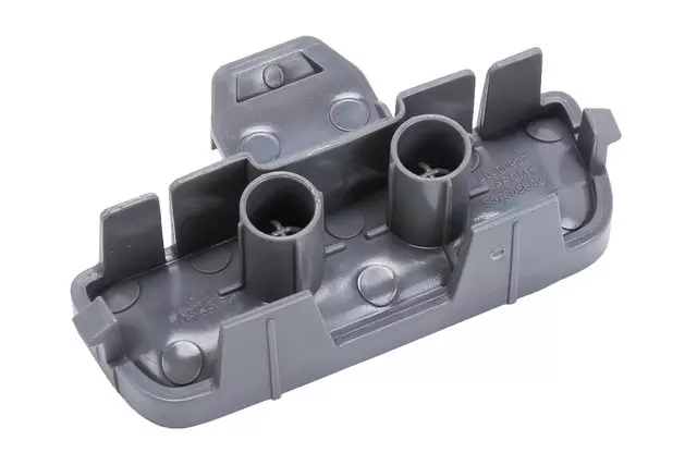 Dark Ash Gray Front Floor Console Front Compartment Door Latch - GM (23438057)
