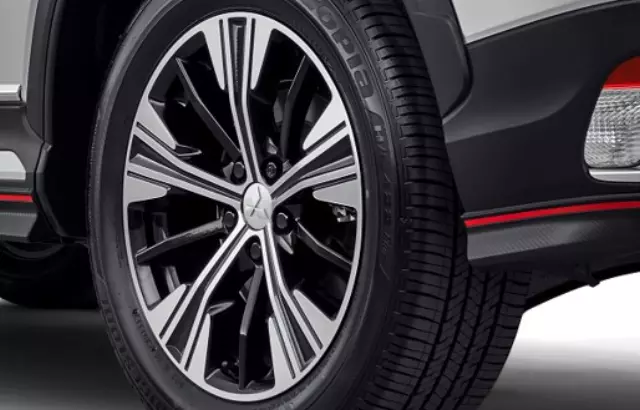 MZ315051 - Wheels: Wheel Lug Nuts And Lock Set, Black for Mitsubishi: Eclipse Cross, Outlander, Outlander PHEV, Outlander Sport Image