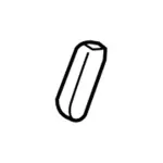 DG9Z14711BAX - Body: Knob for Lincoln: MKZ Image