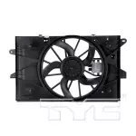 621890 - : TYC Dual Radiator and Condenser Fan Assembly for TYC Image
