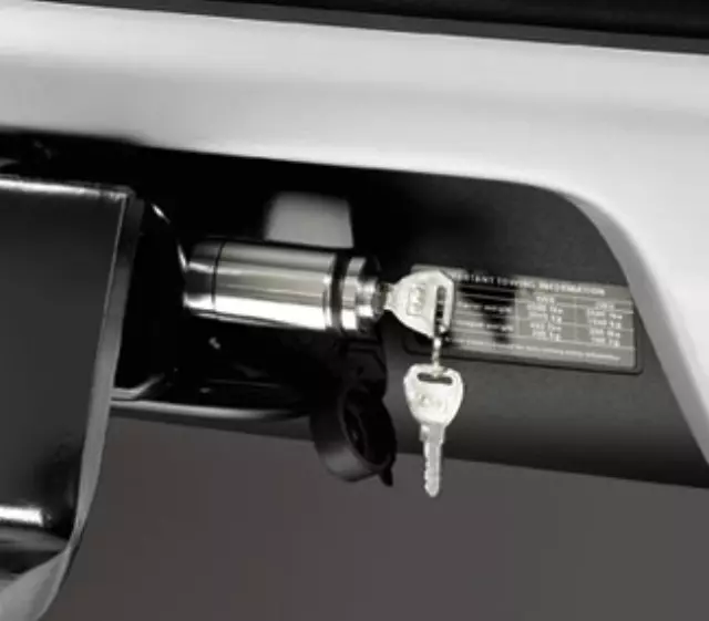 8L92SJC100A - Towing: 2006-2025 Honda - Trailer Hitch Pin Lock for Honda: Odyssey, Passport, Pilot, Prologue, Ridgeline Image