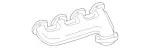 2731402309 - : Exhaust Manifold for Mercedes-Benz Image