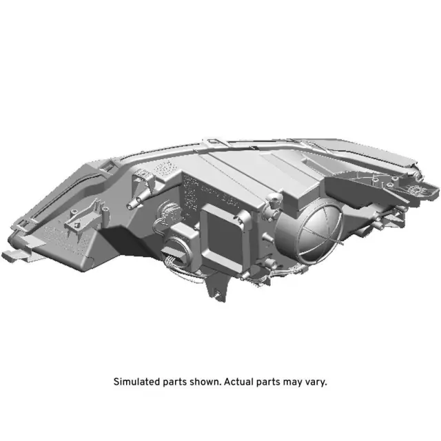 19434740 - : Headlamp for Chevrolet: Impala Image