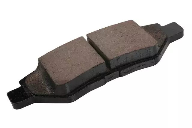 Rear Disc Brake Pad Set - ACDelco (19421342)