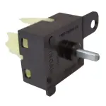 YH588 - HVAC: Motorcraft™ Blower Motor Switch for Ford: Bronco, Crown Victoria, Explorer, Explorer Sport, Explorer Sport Trac, F-150, F-250, F-250 HD, F-350, Mustang, Ranger, Taurus, Windstar | Mercury: Grand Marquis, Marauder, Mountaineer, Sable Image