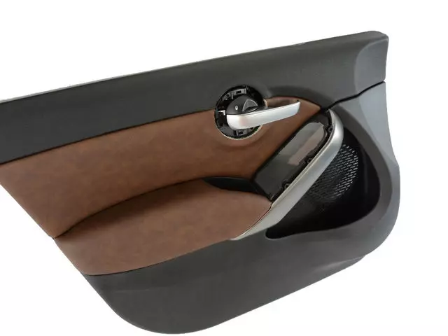 Front Door Trim Panel, Right - Mopar (6AU49U1HAA)