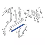 KB3Z2610129B - Body: Inner Rocker for Ford: Ranger Image