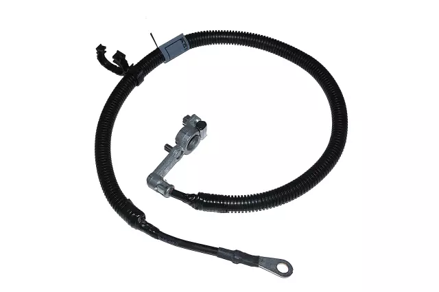 22846480 - Electrical: Negative Cable for Chevrolet: Avalanche, Silverado 1500, Silverado 1500 Classic, Silverado 2500 HD, Silverado 3500 HD, Suburban 1500, Tahoe | GMC: Sierra 1500, Sierra 1500 Classic, Sierra 2500 HD, Sierra 3500 HD, Yukon, Yukon XL 1500, Yukon XL 2500 Image