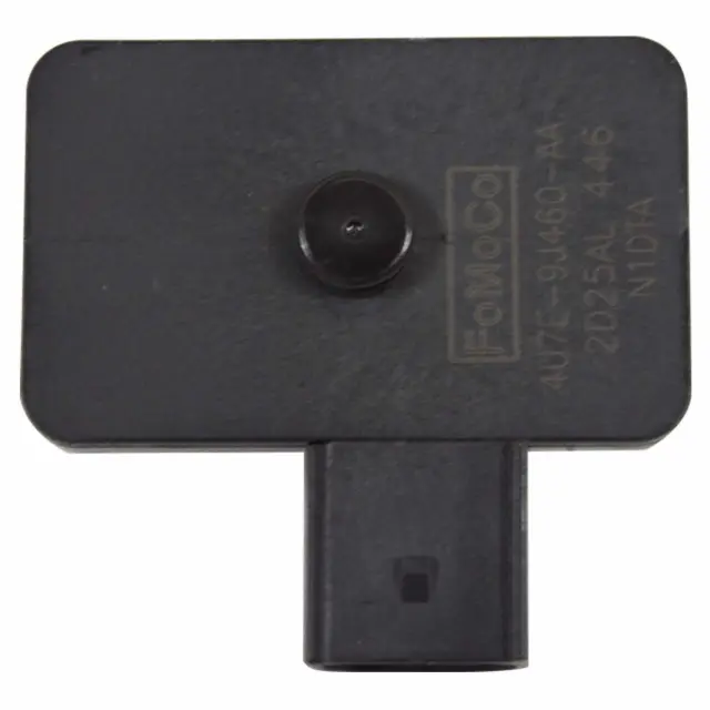 4U7Z9J460AA - : Pressure Feedback Sensor for Ford: Crown Victoria, E-150, E-150 Econoline, E-150 Econoline Club Wagon, E-250, Escape, Expedition, Explorer, Explorer Sport, Explorer Sport Trac, F-150, F-150 Heritage, Focus, Mustang, Ranger, Taurus | Lincoln: Aviator, LS, Town Car | Mercury: Cougar, Grand Marquis, Marauder, Mountaineer, Sable Image