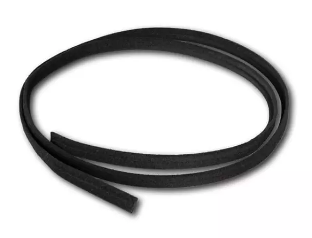 Velvet strip, front, for electric sliding roof for Porsche 911, 964 and 993 - Porsche (911-564-191-00)