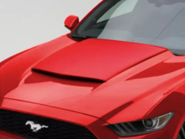VHR3Z16C630AB - : Exterior Trim, Hood Scoop for Ford: Mustang Image