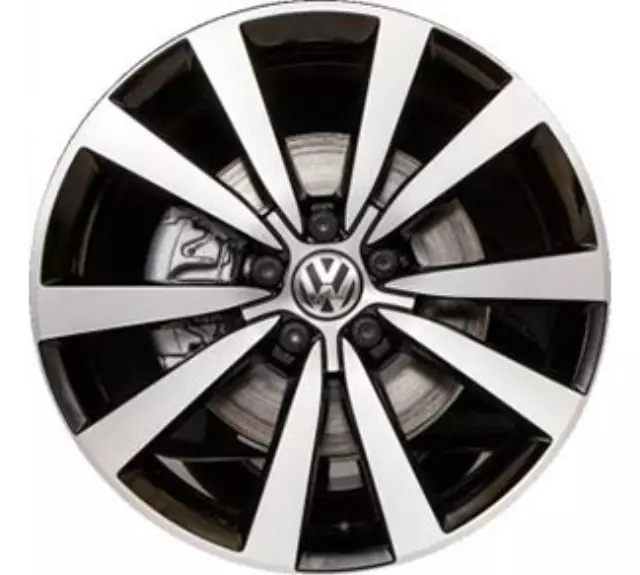 Wheel, Alloy - Volkswagen (5C0-601-025-N-AX1)