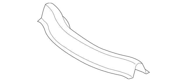 2166400214 - Rear End: Crossmember for Mercedes-Benz: CL550, CL600, CL63 AMG, CL65 AMG Image image