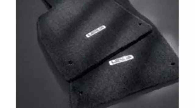 Carpet Floor Mats, Premium, Rear - Lexus (PT919-50075-04)