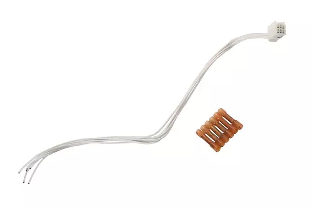 PT1725 - Entertainment and Telematics: Radio Wiring Connector for Cadillac: SRX, XLR | Chevrolet: Corvette Image