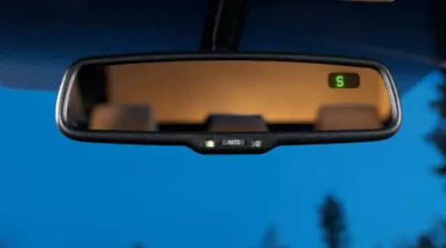 Auto-Dimming Mirror - Ec W\\/ Compass - Toyota (PT374-42060-MC)