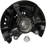 686360 - : Front Right Loaded Knuckle for Dorman Image