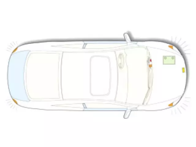 8E51SDA101A - Electronics: Security System for Honda: Accord Image