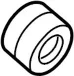 648353JA0A - : Fan Assembly Upper Insulator for Infiniti Image