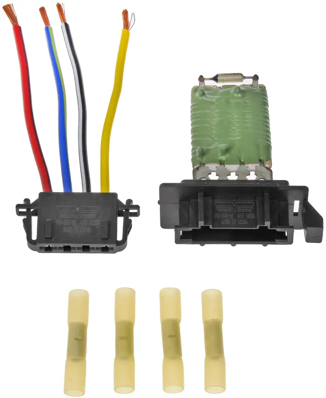 973505 - HVAC: Blower Motor Resistor Kit With Harness for Dorman Image