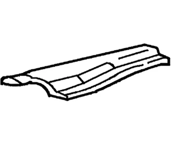 XF1Z5411398AA - : Heat Deflector for Ford: Taurus | Lincoln: Continental | Mercury: Sable Image