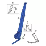 LB5Z78611B68AB - Electrical: Outer Belt Assembly for Ford: Explorer, Police Interceptor Utility Image