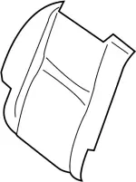 886209NF4A - : Seat Back Cover for INFINITI: QX60 Image