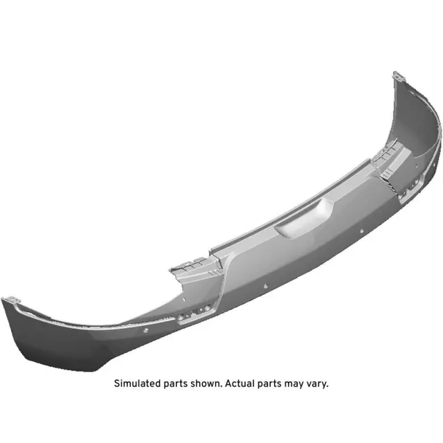 84586860 - Body: Bumper Cover for Chevrolet: Blazer Image