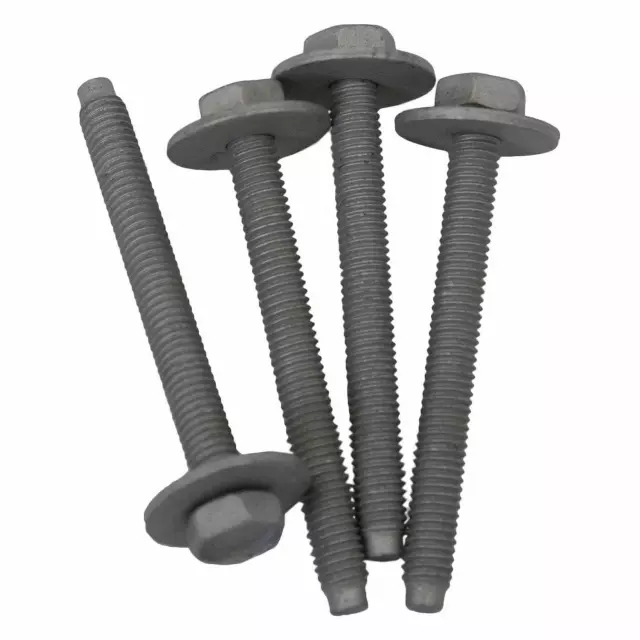 W712657S439 - Electrical: Bracket Bolt for Ford: Expedition, Explorer, Explorer Sport Trac, Fusion, Police Responder Hybrid, SSV Plug-In Hybrid | Lincoln: MKZ | Mercury: Mountaineer Image