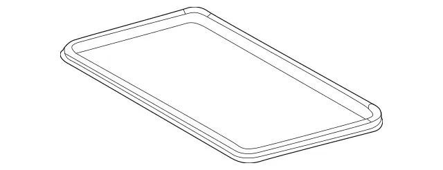1407800098 - : Sunroof Seal for Mercedes-Benz Image