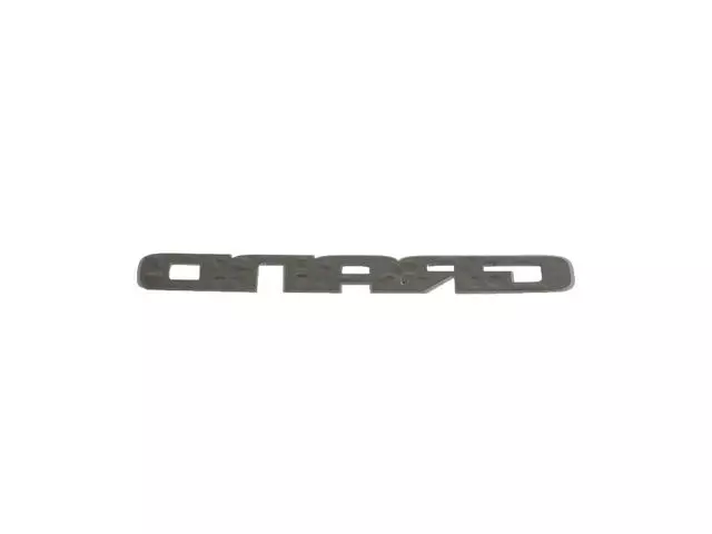 Front Door Nameplate - Mopar (68272138AB)