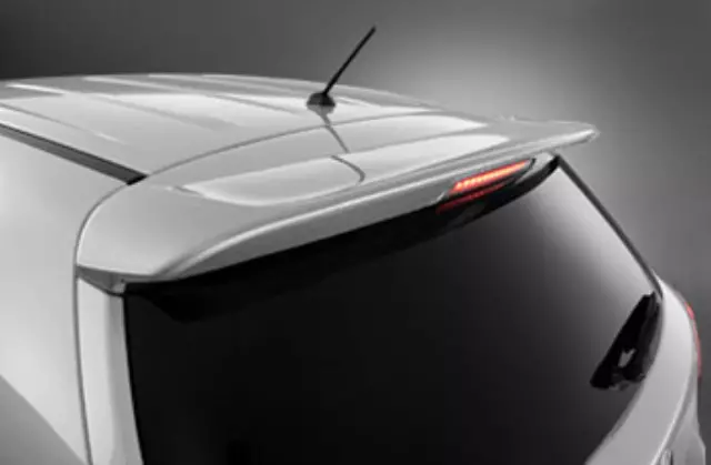 MZ574658EX - : Tailgate Spoiler - Large - White Pearl for Mitsubishi: Outlander Sport Image