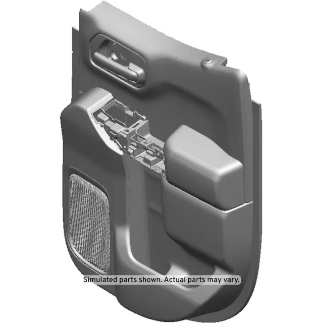 85101386 - : Door Trim Panel for GMC: Sierra 1500, Sierra 1500 Limited Image