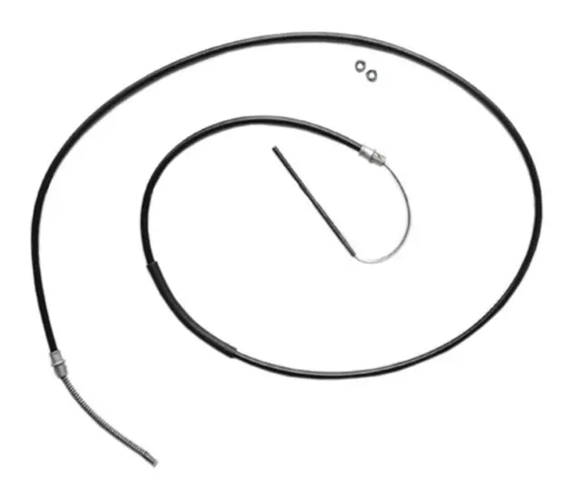 18033636 - : Rear Passenger Side Parking Brake Cable Assembly for GM Image