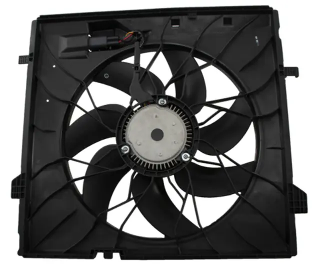 75923 - : Radiator Fan Motor Assembly for FOUR SEASONS Image