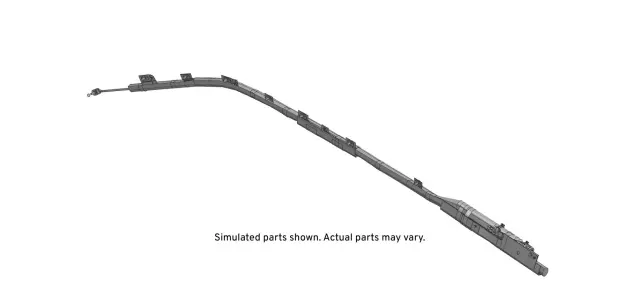 84899135 - : Driver Side Front and Rear Row Roof Rail Airbag for Chevrolet: Blazer Image