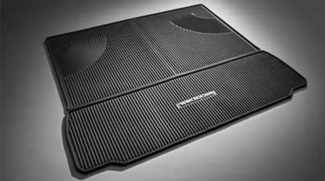 PT9080C08202 - : Sequoia 2PC Cargo Black All Weather Mats for Toyota Image