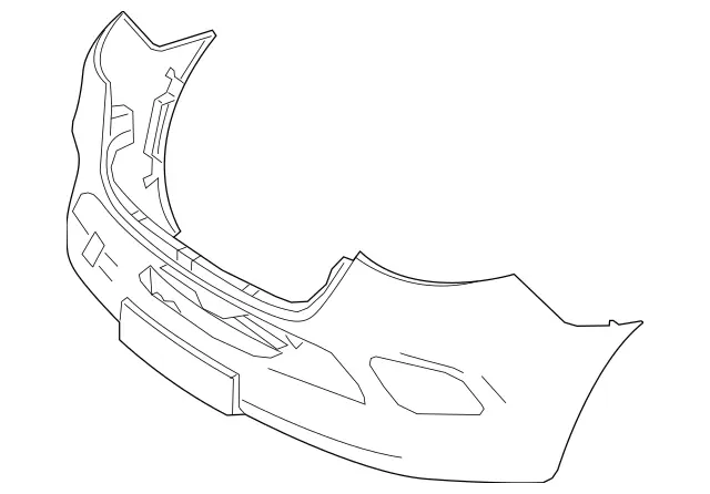 906-636-13-10 - Inner Side Panel 2014-2025 Mercedes-Benz