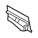 DM5Z5845727BB - Body: Insert Panel for FORD Image