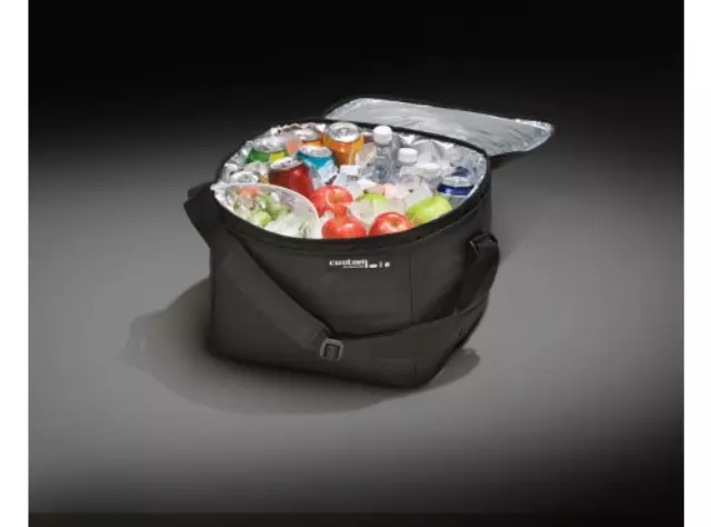 Soft-Sided Cooler Bag W/Adjustable Carrying - Ford (HE5Z-19H484-A)