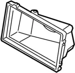 16526CL70A - : Air Cleaner Assembly Cover for INFINITI: FX45 Image