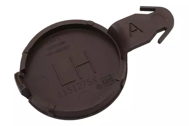 Brownstone Driver Side Front Floor Console Bolt Access Hole Cover - GM (22795441)