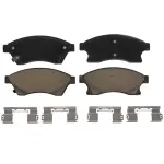ZD1497 - : QuickStop Front Disc Brake Pad Set Ceramic for WAGNER BRAKE Image